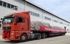 川恒股份磷酸鐵首批產品啟運！