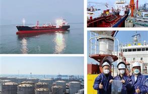 整船直銷海內(nèi)外！萬(wàn)噸級(jí)油輪滿載川恒商品磷酸揚(yáng)帆起航